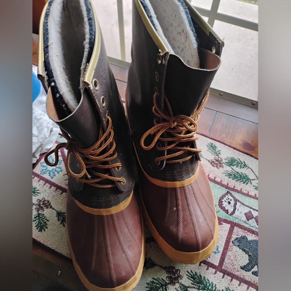 🥾 Sorel ARTIC PAC BOOT w AWESOME WARM LINERS   🐻‍❄️ EPLC SZ 12